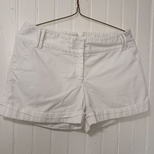 Classic White Women's Shorts